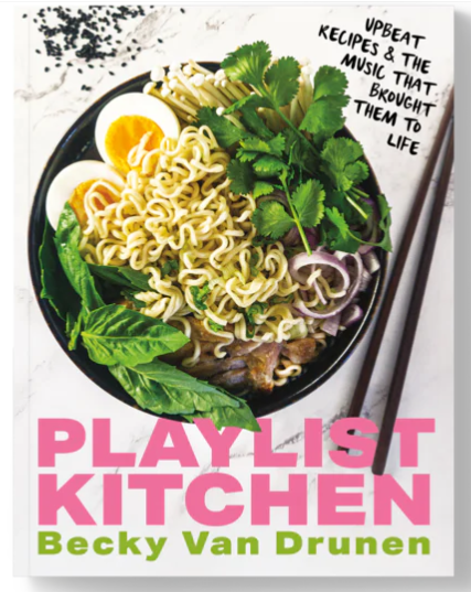 Playlist Kitchen Cookbook