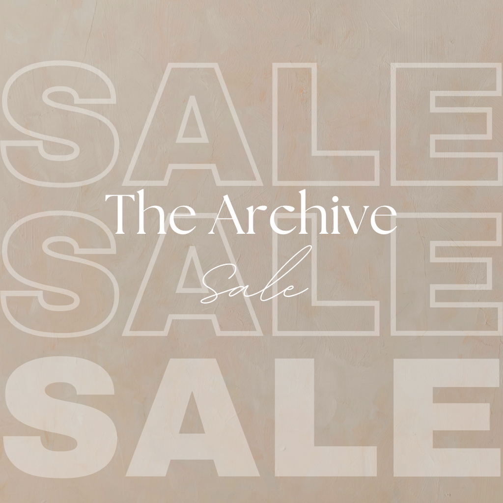 The Archive Sale