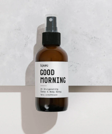 K'Pure Good Morning | Toner & Body Spray