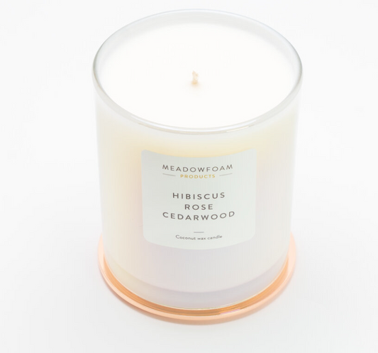 Meadowfoam Luxe Candle