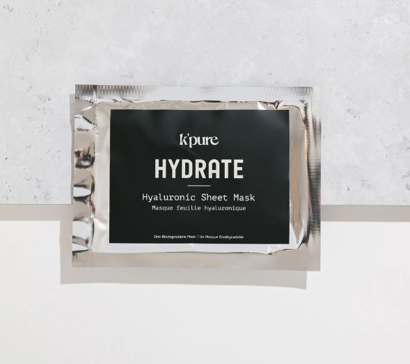 K'Pure | Hyaluronic Sheet Mask