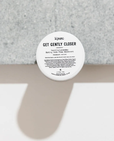 K'Pure | Get Gently Closer Deodorant 2oz