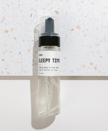 K'Pure Sleepy Time | Foaming Baby & Face Wash